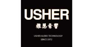 高雄國際音響展參展單位-USHER(Room. D323)